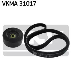 Комплект ручейковых ремней SKF для VW POLO (6N1) 64 1.9 D